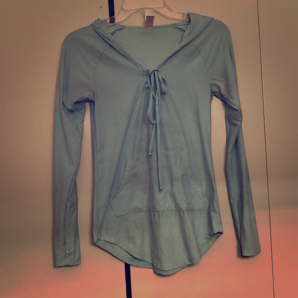Hooded Long Sleeved T-shirt